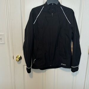 Black ASICS sport jacket